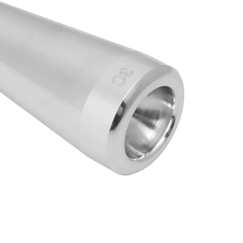 Mxfans 9.8mm Outer Diameter Trumpet Mouthpiece Replacement Part Silver Musical Instrument Accessories - Image 5